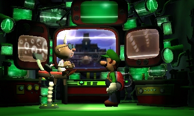 Luigi´s Mansion: Dark Moon